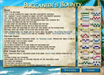 informazioni slot buccaneer's bounty