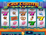 slot machine cash coaster