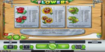 tabella vincite slot flowers
