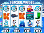 slot frozen world bakoo