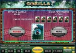 bonus slot gorilla