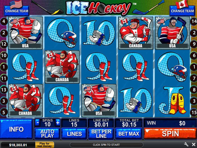 slot gratis ice hockey