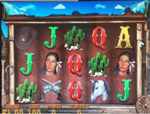 slot machine  indiani & cowboy