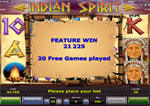slot machine indian spirit