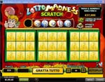 bonus slot online lotto madness
