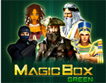 slot machine magic box green