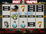 slot night vampire evolution b elsy