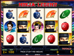 slot ninja legend