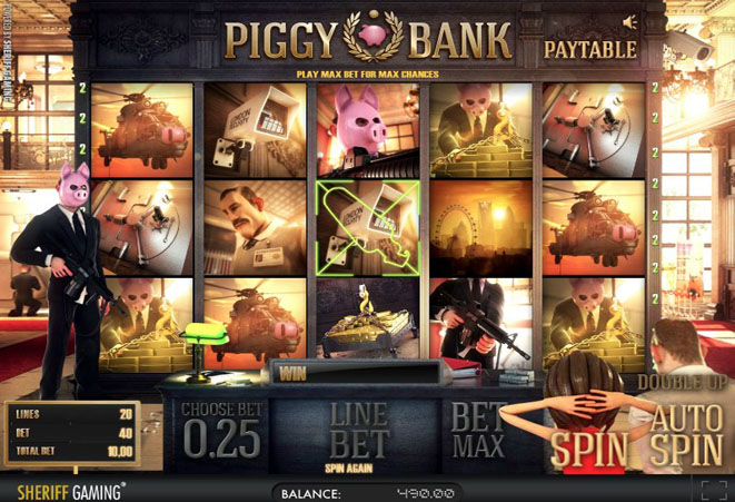 slot online piggy bank gratis