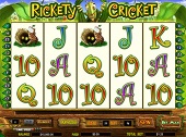 gioco slot machine rickety cricket