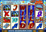 slot machine roller coaster