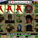 slot machine samurai