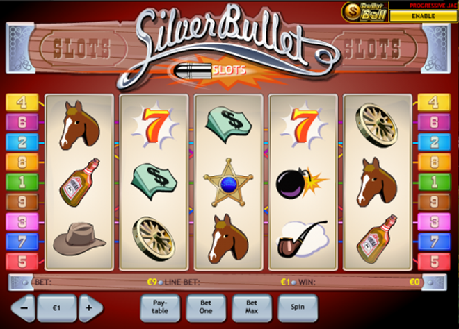 slot machine silver bullet slots