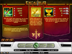 bonus slot excalibur