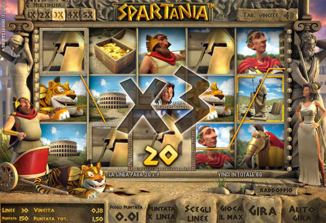 slot online spartania gratis