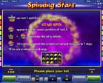 slot spinning stars novomatic