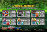 tabella vincite slot machine the bermuda mysteries