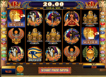 slot machine throne of egypt microgaming