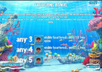 bonus slot machine underwater world
