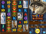 slot igt wolf rising