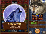 slot gratis wolf rising